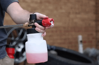 Multifunctional Foam Car Wash Water Gun